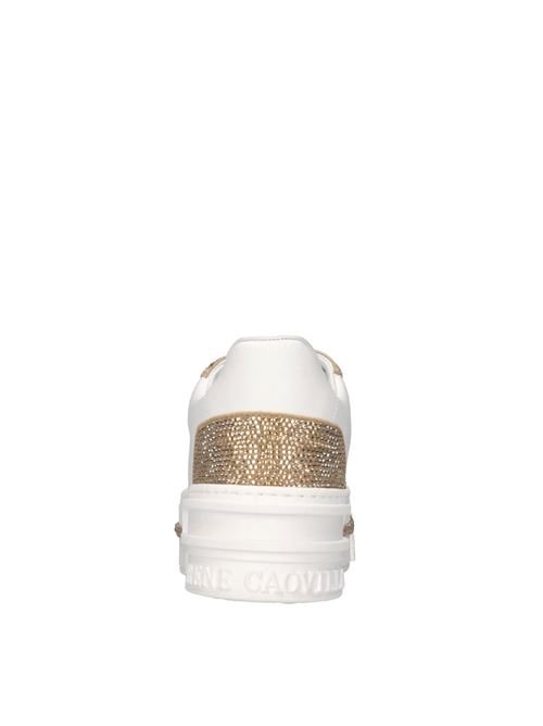  RENE CAOVILLA | C12415-050-0001V212BIANCO-BEIGE-ORO
